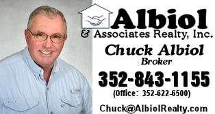 Chuck Albiol Business card